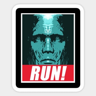 X Run Sticker